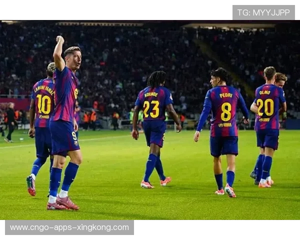 巴萨锋线连续爆发，展现冠军心态